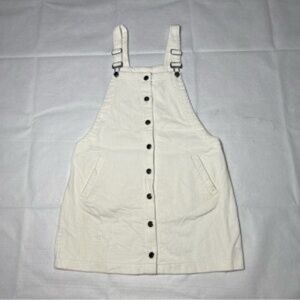 Overalls Stretchy Botton down Skirt